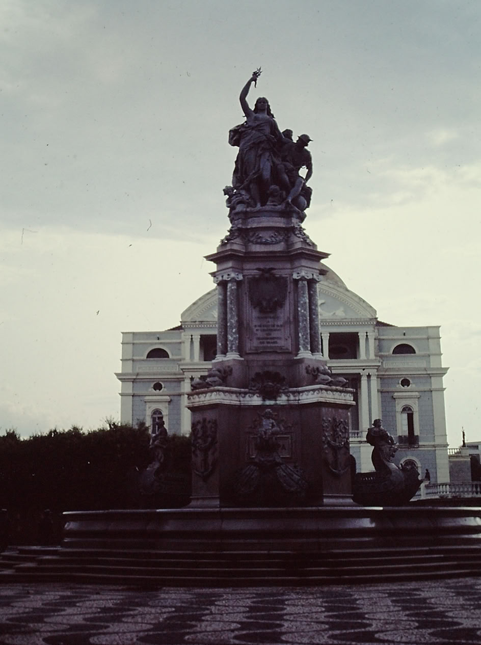 Teatro Amazonas, Manaus. Foto A.A.Bispo