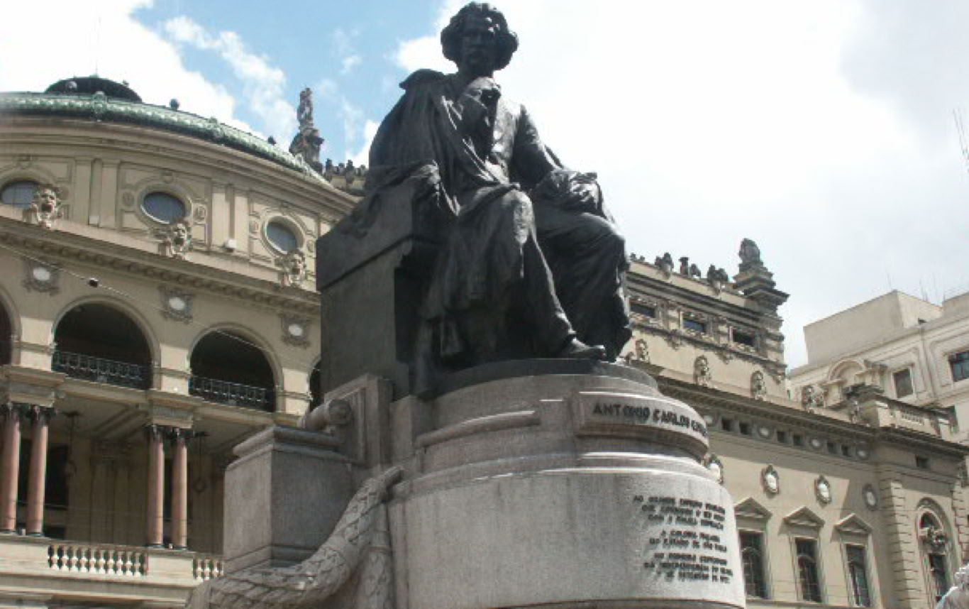 Munizipaltheater São Paulo. Foto A.A.Bispo