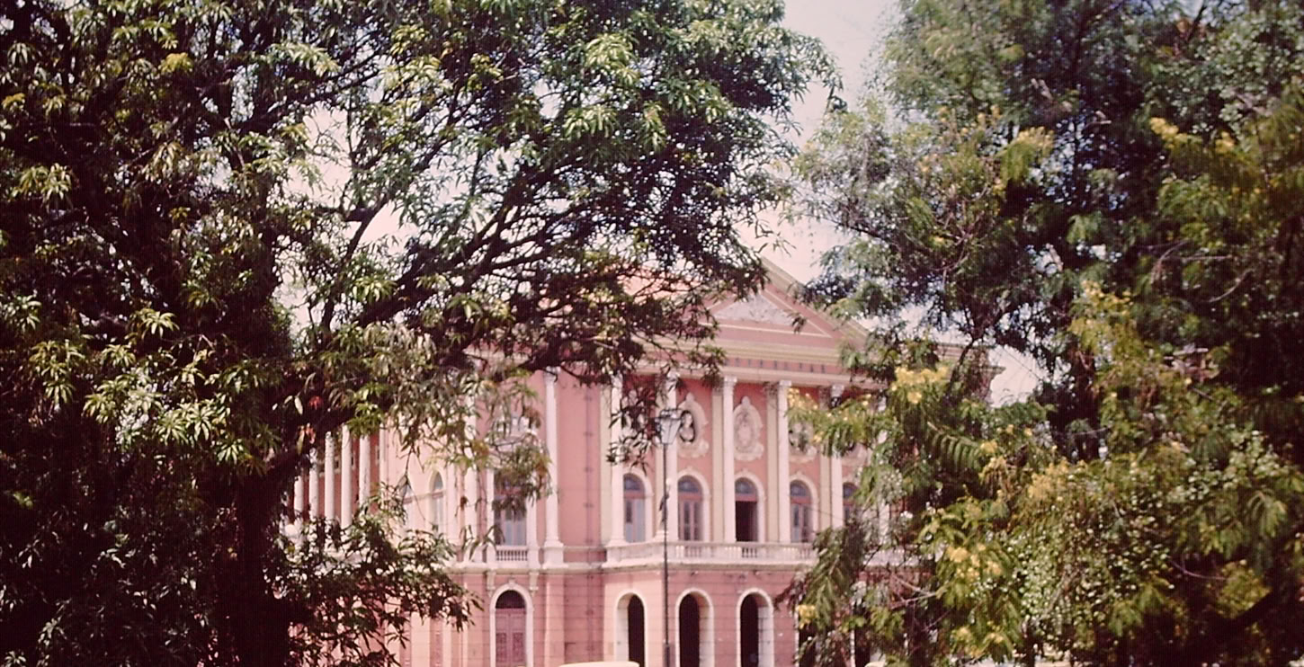 Teatro da Paz, Belém. Foto A.A.Bispo